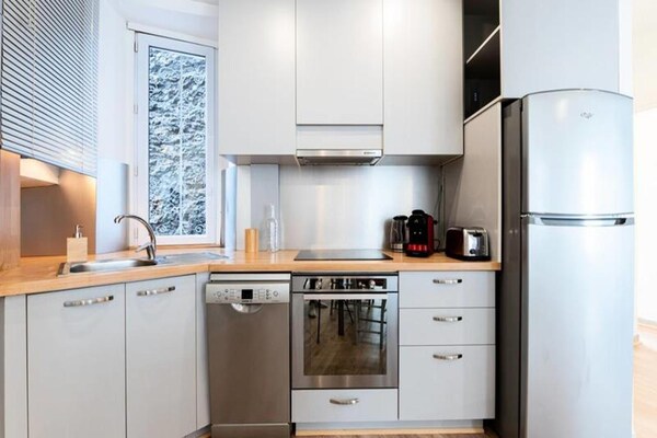 Sfeervol appartement bij GEM, tram en station in Grenoble - thumbnail 3