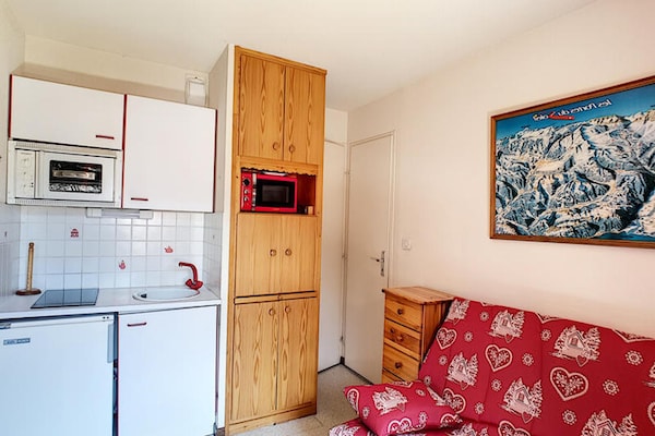 Kompakt studio-appartement aan de Ardent-lift in Montriond - thumbnail 4