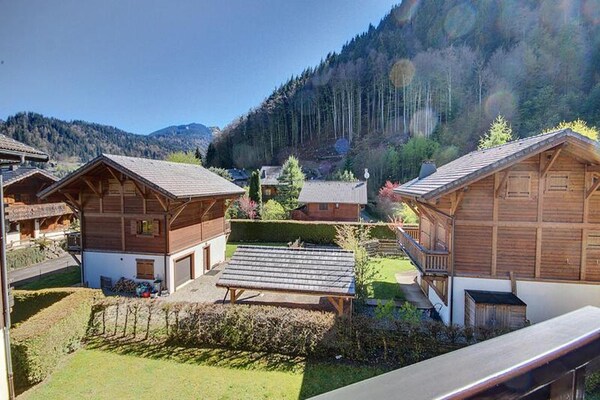 Kompakt studio-appartement aan de Ardent-lift in Montriond - thumbnail 6