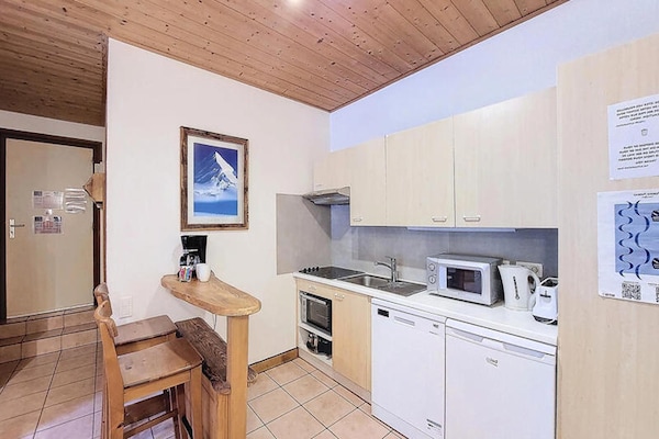 Gezellig appartement voor 7 personen in het hart van Morzine, vlakbij de skilift - thumbnail 4