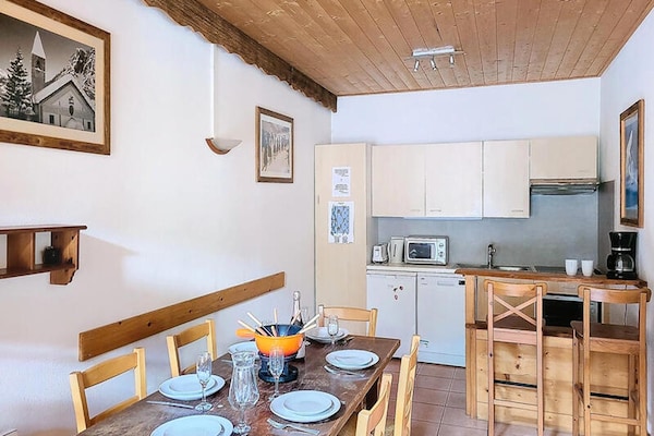 Gezellig appartement voor 7 personen in het hart van Morzine, vlakbij de skilift - thumbnail 3