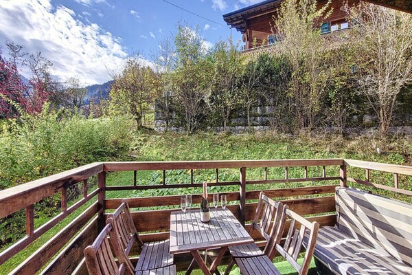 Knus appartement voor 7 personen met balkon en uitzicht op de bergen in Morzine - thumbnail 4