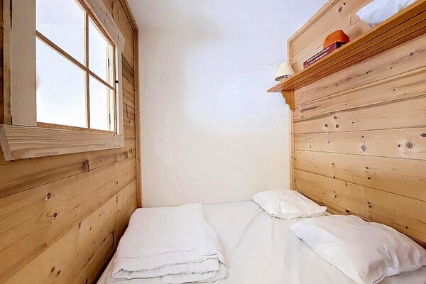 Gezellige studio in Saint Jean d'Aulps, 30m van de piste - thumbnail 4