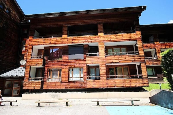 Ruime duplex voor 9 personen, 50m van de skilift in Saint Jean d'Aulps - thumbnail 1