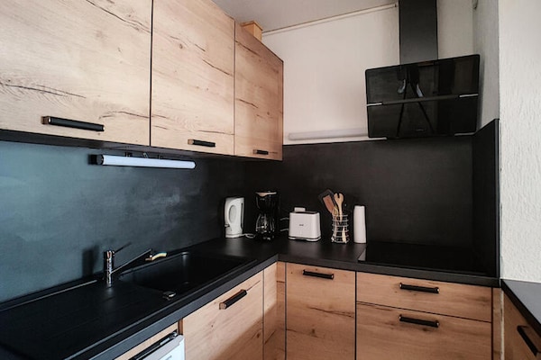 Ruim duplex appartement voor 9 personen in het hart van Saint Jean d'Aulps - thumbnail 3