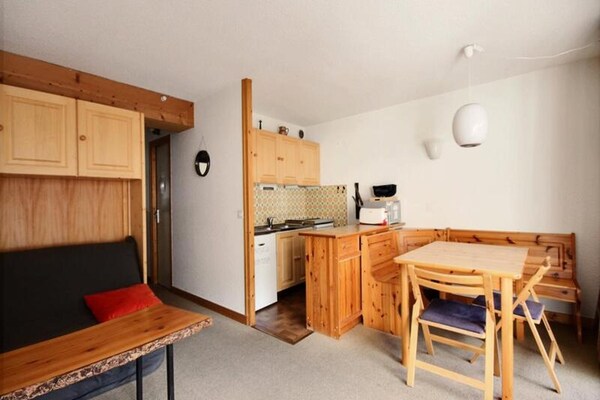 Studio op 50m van de piste in Saint Jean d'Aulps - thumbnail 4
