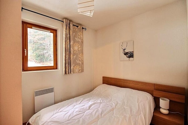 Ruim 8-persoons appartement met balkon en zicht op de skipistes in Saint Jean d'Aulps - thumbnail 4