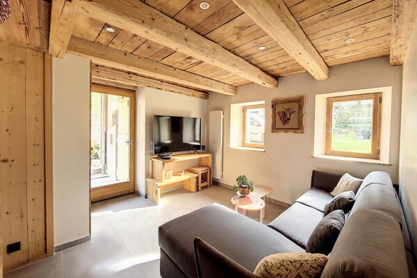Ski-in/ski-out appartement in het hart van Saint Jean d'Aulps voor 6 personen - thumbnail 4