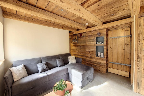 Ski-in/ski-out appartement in het hart van Saint Jean d'Aulps voor 6 personen - thumbnail 2