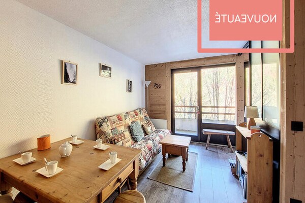Ruim studio-appartement voor 6 personen, 50m van de piste in Saint Jean d'Aulps - thumbnail 2
