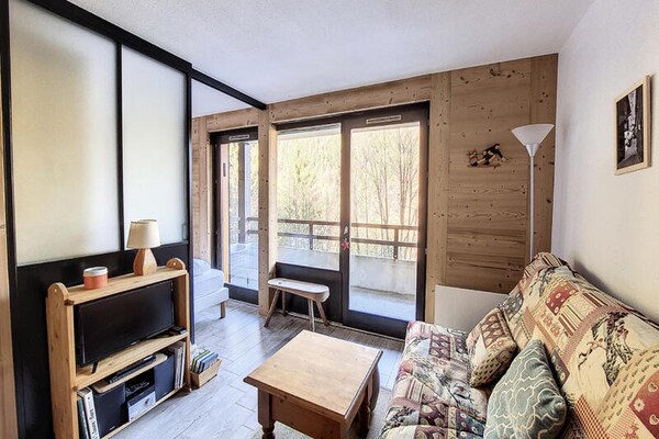 Ruim studio-appartement voor 6 personen, 50m van de piste in Saint Jean d'Aulps - thumbnail 4