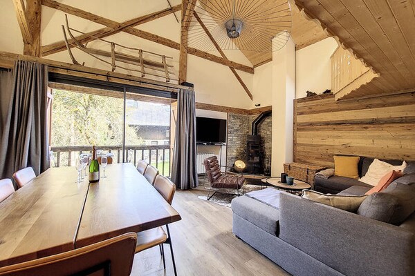 Groot chalet aan de piste in Saint Jean d'Aulps voor 12 personen - thumbnail 6