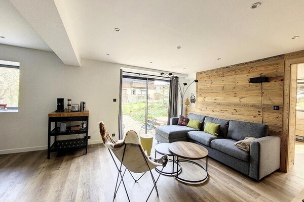 Sfeervol appartement in Saint Jean d'Aulps: ski-in/ski-out voor 6 personen - thumbnail 4