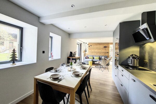 Sfeervol appartement in Saint Jean d'Aulps: ski-in/ski-out voor 6 personen - thumbnail 5