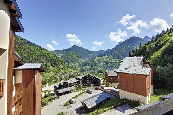 Authentiek appartement voor 5 aan de voet van de Alpen in Saint Jean d'Aulps - thumbnail 4