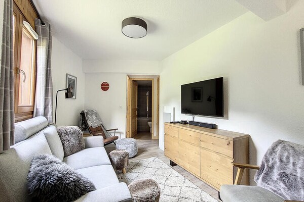 Ruim appartement op 200m van de piste in Saint Jean d'Aulps - thumbnail 4