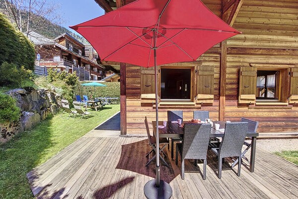 Ruim chalet voor 8 personen aan de voet van de pistes in Saint Jean d'Aulps - thumbnail 6