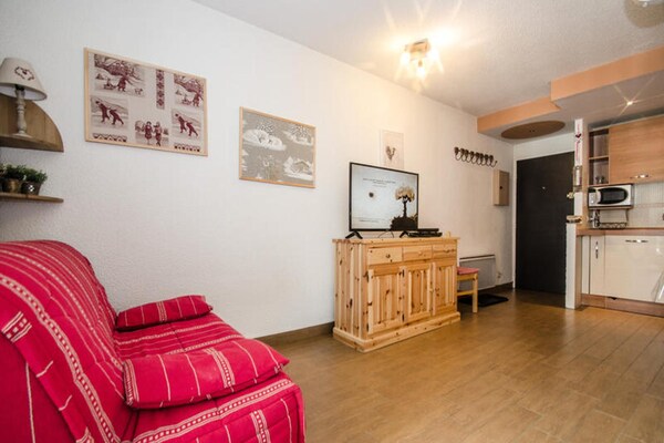 Compact studio-appartement op loopafstand van het centrum van Chamonix - thumbnail 4