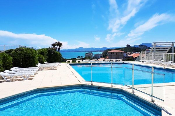 Knus appartement in Biarritz met tuin, op loopafstand van stranden - thumbnail 6