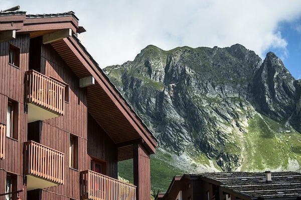 Knus bergappartement met skipiste voor de deur in Aime La Plagne - thumbnail 2