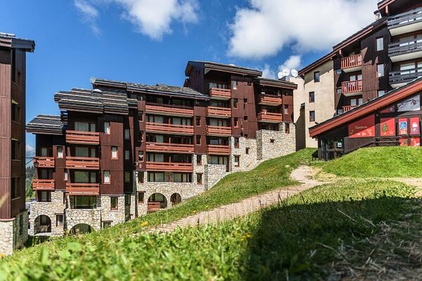 Knus bergappartement met skipiste voor de deur in Aime La Plagne - thumbnail 3
