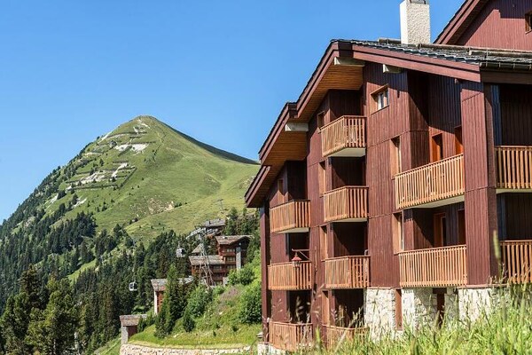 Knus bergappartement met skipiste voor de deur in Aime La Plagne - thumbnail 4