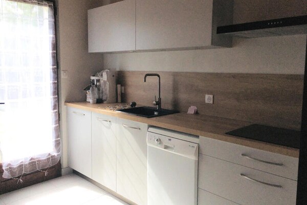 Ruim appartement met tuin op 10 minuten van strand Sion-sur-l'Océan - thumbnail 3