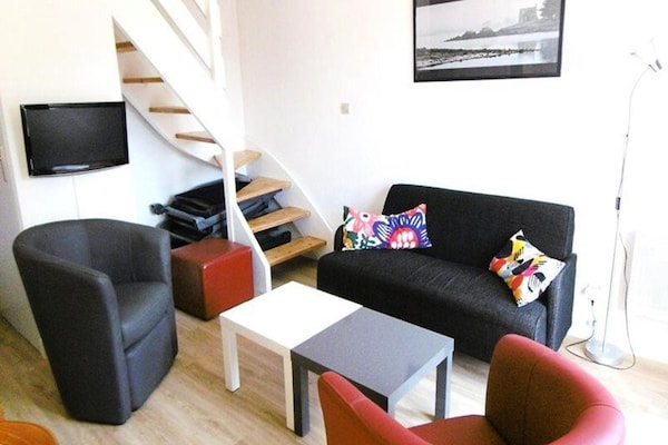 Knus gerenoveerd appartement voor 5 in Sarzeau met tuin - thumbnail 1