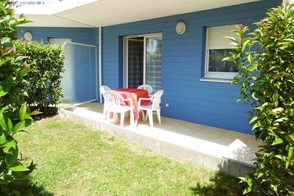 Knus appartement op de begane grond nabij centrum Sarzeau en stranden - thumbnail 1