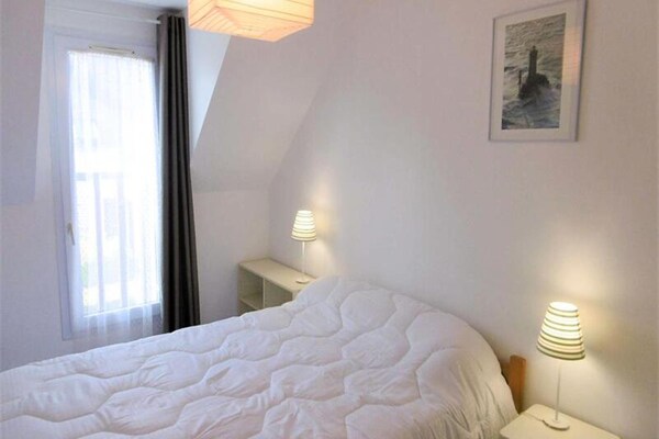 Knus appartement voor 5 bij het strand van Sarzeau met tuin - thumbnail 1