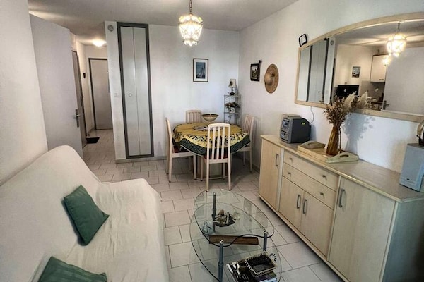 Appartement 6 pers. op 100m van strand in Six Fours Les Plages - thumbnail 2