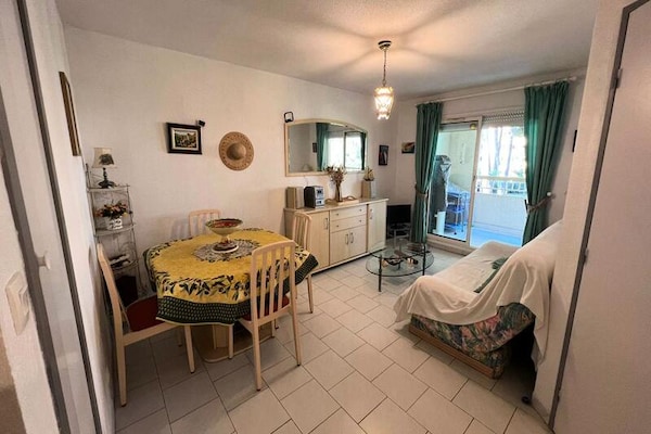 Appartement 6 pers. op 100m van strand in Six Fours Les Plages - thumbnail 3