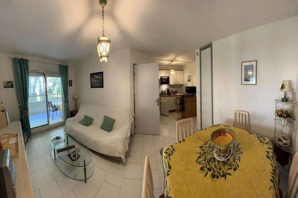 Appartement 6 pers. op 100m van strand in Six Fours Les Plages - thumbnail 4