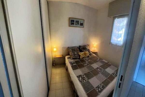 Appartement aan zee bij de haven van Coudoulière met zwembad - thumbnail 2
