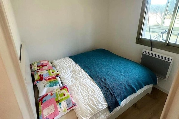 Appartement met panoramisch zeezicht op 200m van het strand - thumbnail 3