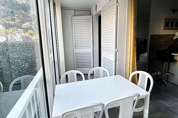 Appartement Résidence Verdon: strandvakantie in Six-Fours-les-Plages voor 5 personen - thumbnail 5