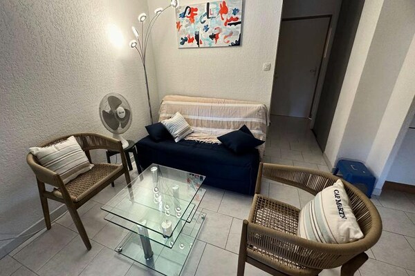 Appartement op 100m van zee met zwembad en tennis in Six-Fours - thumbnail 6