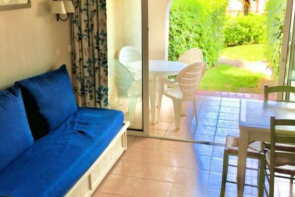 Gelijkvloers appartement op 100 meter van zee in Six-Fours-les-Plages - thumbnail 3
