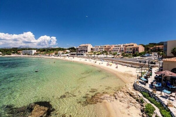 Licht appartement op 100 meter van zee in Six-Fours-les-Plages - thumbnail 3