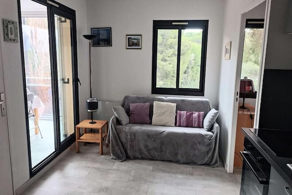 Appartement 6 pers. bij strand en haven La Coudoulière, Six-Fours - thumbnail 2