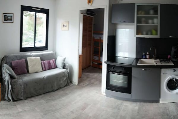 Appartement 6 pers. bij strand en haven La Coudoulière, Six-Fours - thumbnail 4