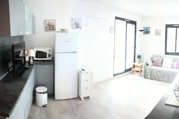 Appartement 6 pers. bij strand en haven La Coudoulière, Six-Fours - thumbnail 5