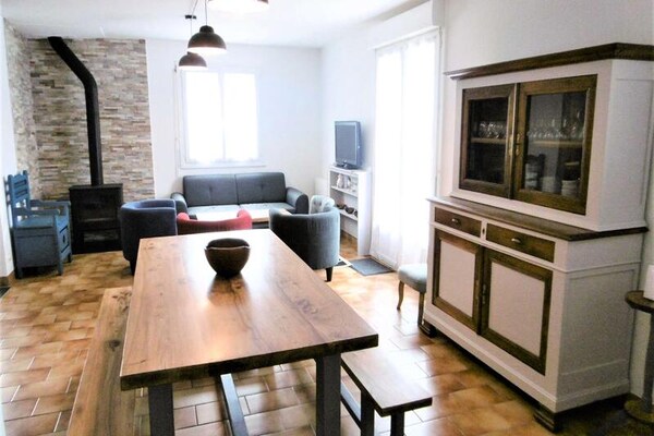 Strandappartement voor 9 in Sarzeau, 50m van Plage de Roaliguen - thumbnail 3