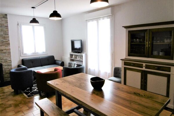 Strandappartement voor 9 in Sarzeau, 50m van Plage de Roaliguen - thumbnail 4