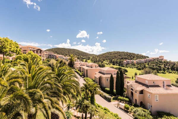 Knus appartement voor 5 aan de Côte d'Azur met zwembaden nabij strand - thumbnail 5