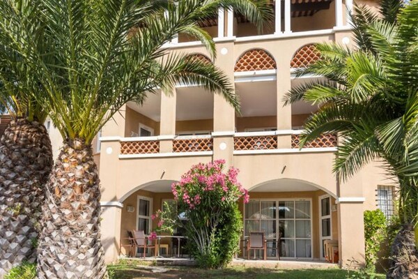 Knus appartement voor 5 aan de Côte d'Azur met zwembaden nabij strand - thumbnail 6