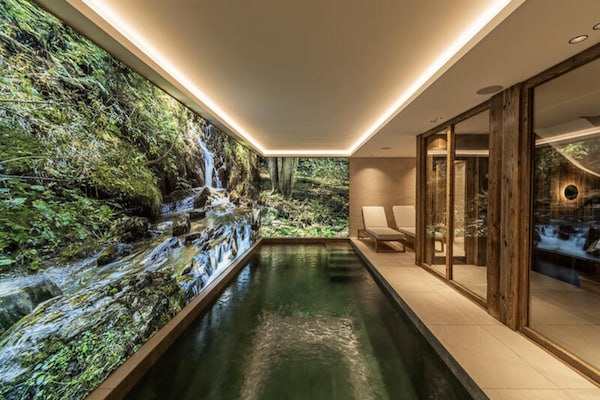 Luxe chalet voor 10 personen met zwembad en sauna in Courchevel - thumbnail 4