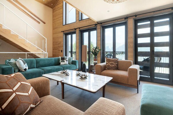 Chalet Alpamayor: 10-persoons luxe met sauna, hamam en directe piste-toegang - thumbnail 2