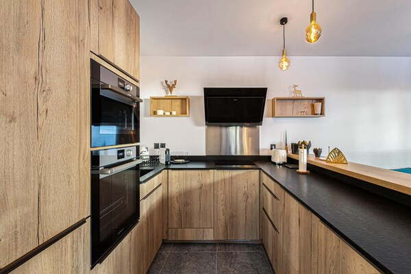 Appartement op 100m van de piste in Courchevel Moriond, 6 personen - thumbnail 5