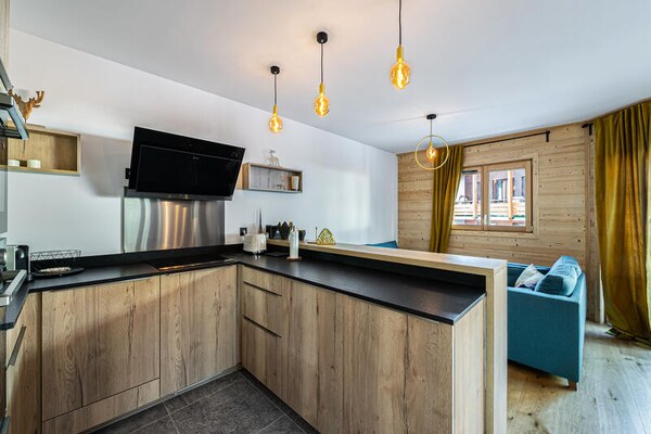 Appartement op 100m van de piste in Courchevel Moriond, 6 personen - thumbnail 6